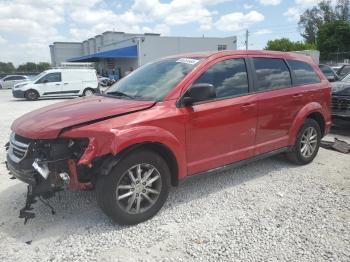  Salvage Dodge Journey