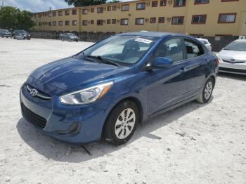  Salvage Hyundai ACCENT