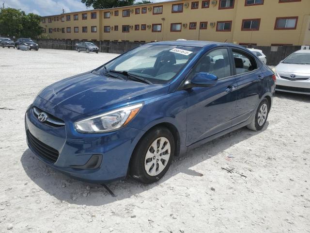  Salvage Hyundai ACCENT