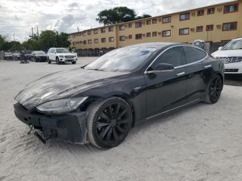  Salvage Tesla Model S