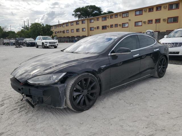  Salvage Tesla Model S
