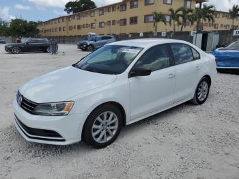  Salvage Volkswagen Jetta