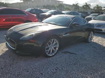  Salvage Jaguar F-TYPE