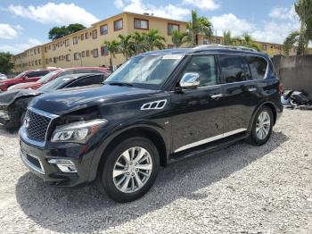  Salvage INFINITI Qx