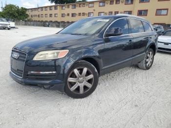  Salvage Audi Q7
