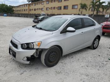  Salvage Chevrolet Sonic