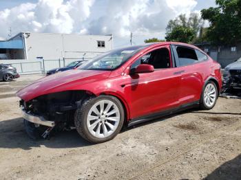  Salvage Tesla Model X