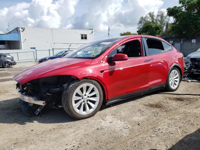  Salvage Tesla Model X