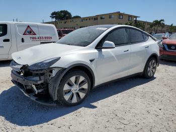  Salvage Tesla Model Y