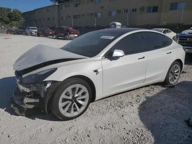  Salvage Tesla Model 3