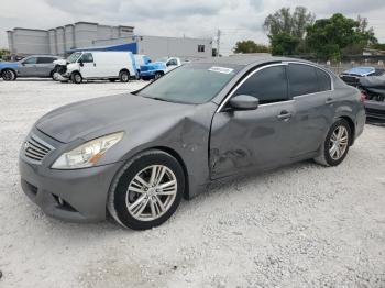  Salvage INFINITI Q40