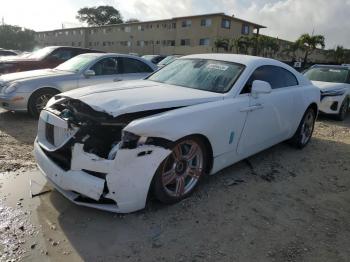  Salvage Rolls-Royce Wraith