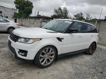  Salvage Land Rover Range Rover