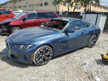  Salvage BMW 4 Series