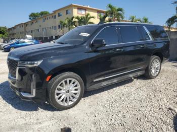  Salvage Cadillac Escalade