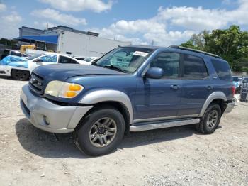  Salvage Toyota Sequoia