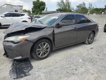  Salvage Toyota Camry
