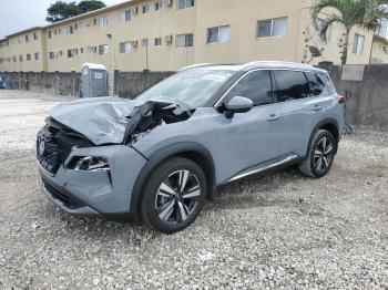 Salvage Nissan Rogue