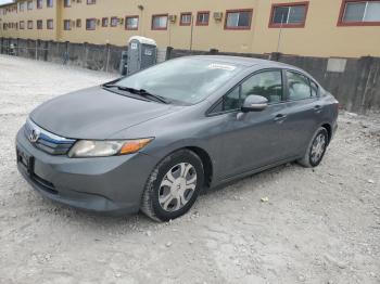  Salvage Honda Civic
