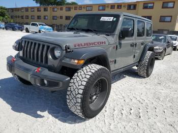  Salvage Jeep Wrangler