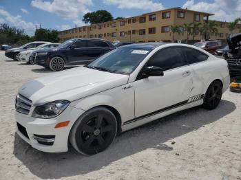  Salvage Mercedes-Benz C-Class
