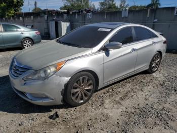  Salvage Hyundai SONATA