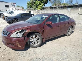  Salvage Nissan Altima