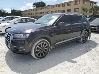  Salvage Audi Q7