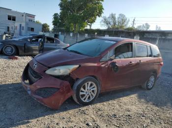  Salvage Mazda 5