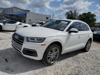  Salvage Audi Q5