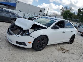 Salvage Chevrolet Cruze