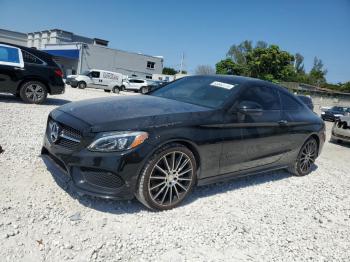  Salvage Mercedes-Benz C-Class