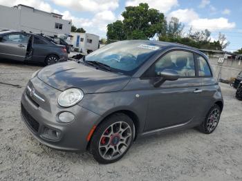  Salvage FIAT 500