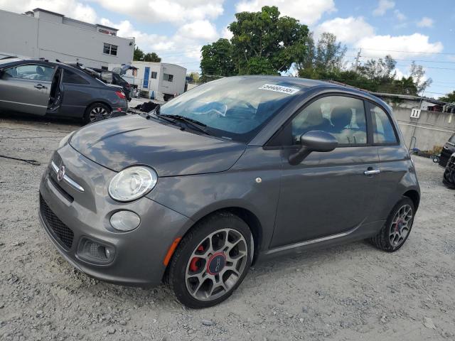  Salvage FIAT 500