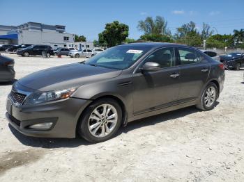  Salvage Kia Optima