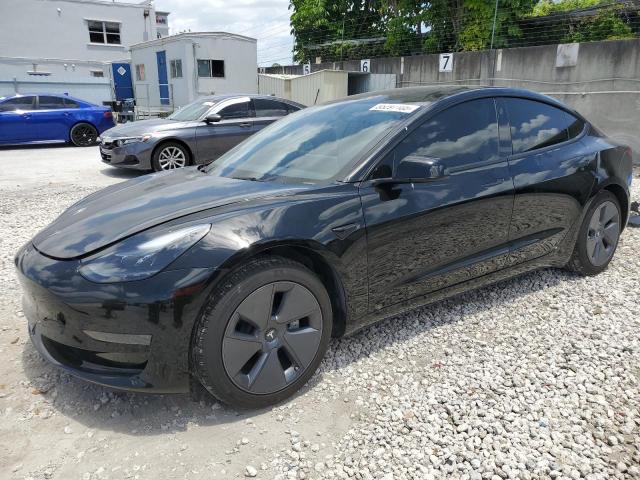  Salvage Tesla Model 3