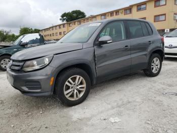  Salvage Volkswagen Tiguan