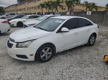  Salvage Chevrolet Cruze