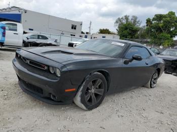  Salvage Dodge Challenger