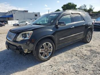  Salvage GMC Acadia