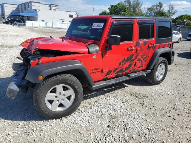 Salvage Jeep Wrangler