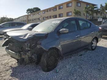  Salvage Nissan Versa