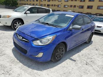  Salvage Hyundai ACCENT