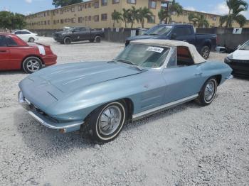  Salvage Chevrolet Corvette