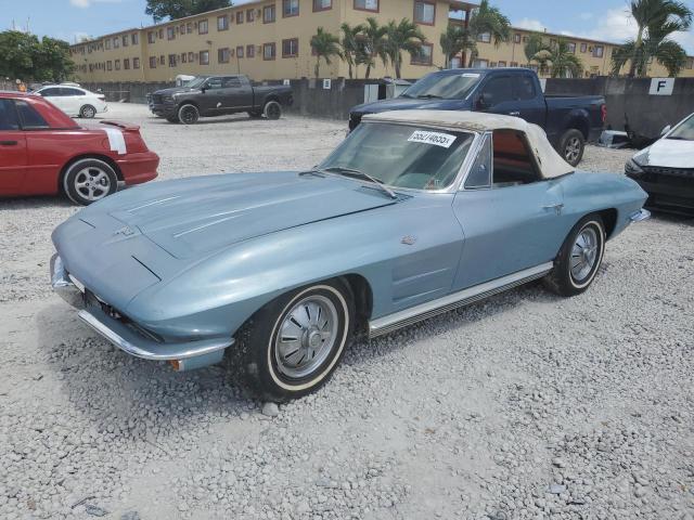  Salvage Chevrolet Corvette