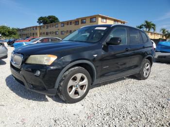  Salvage BMW X Series
