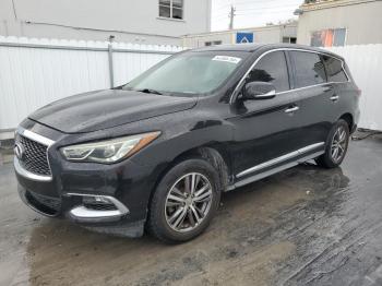  Salvage INFINITI Qx