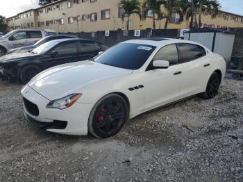  Salvage Maserati Quattropor