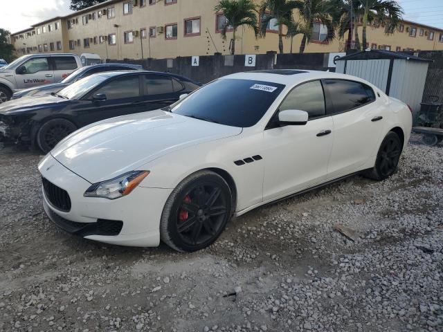  Salvage Maserati Quattropor
