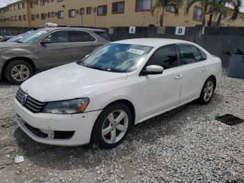  Salvage Volkswagen Passat
